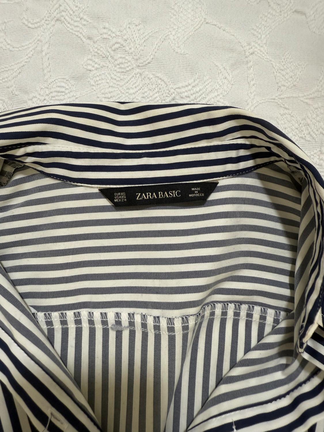 BASIC POPLIN SHIRT - Image 3