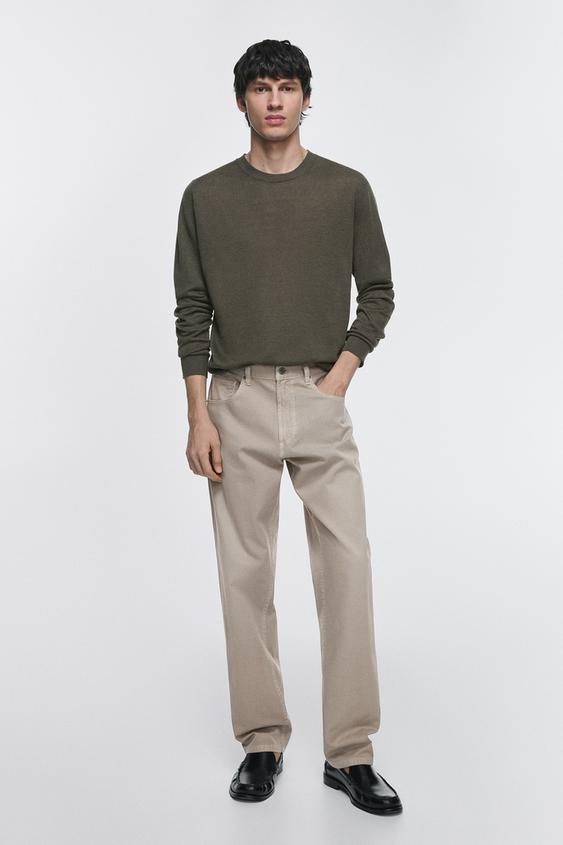 Relaxed-fit jeans from Zara - $70