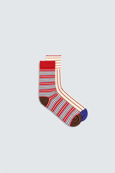 KOMBINIERTE SOCKEN 2ER-PACK HARRY LAMBERT FOR ZARA X DISNEY - Verschiedene Farben von Zara