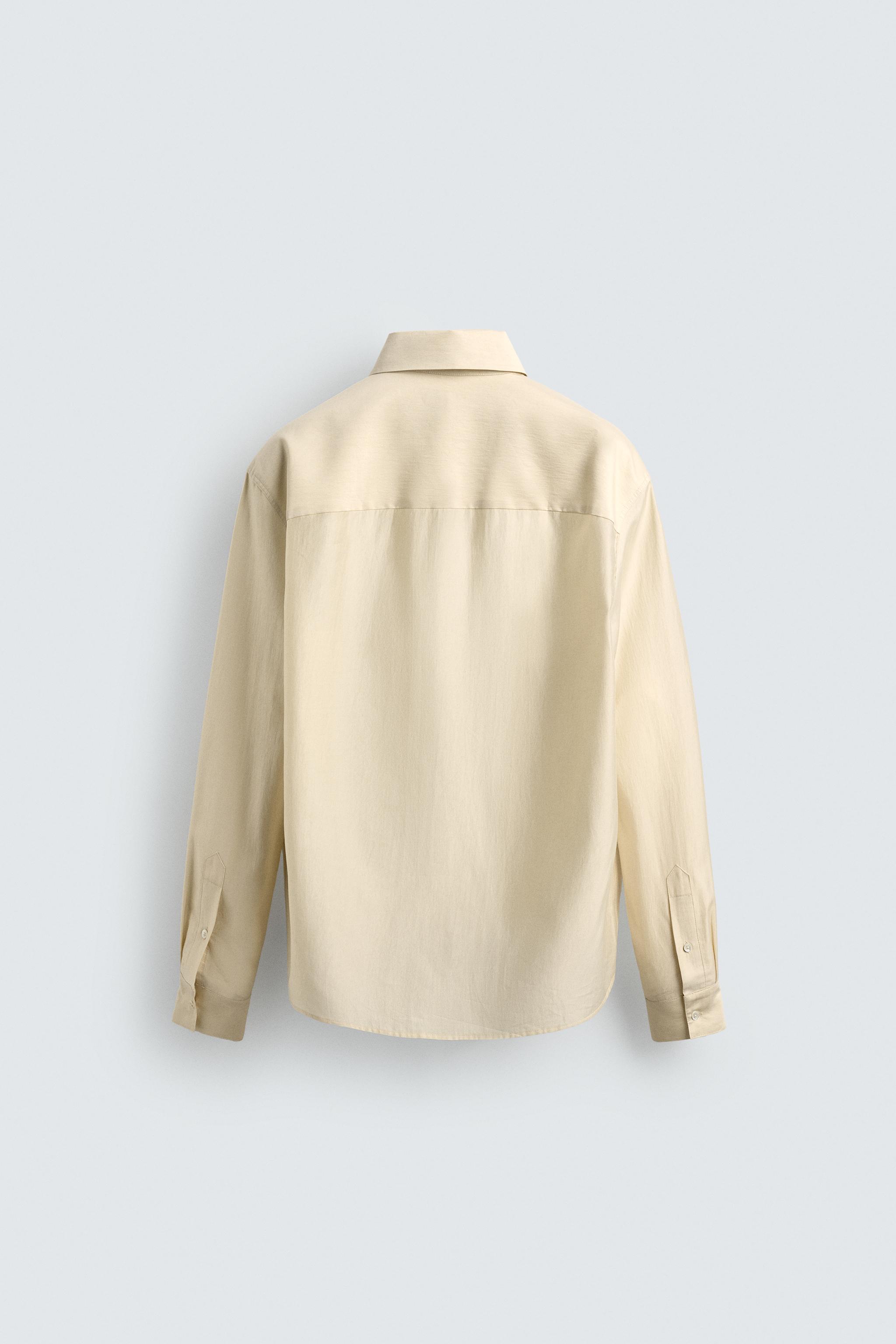 CHEMISE FLUIDE À POCHES