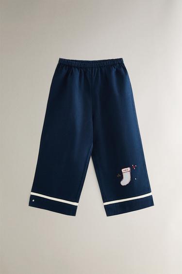 ENSEMBLE PYJAMA ENFANT PATCHS DE NOËL - MIDNIGHT BLUE de Zara - Image 3