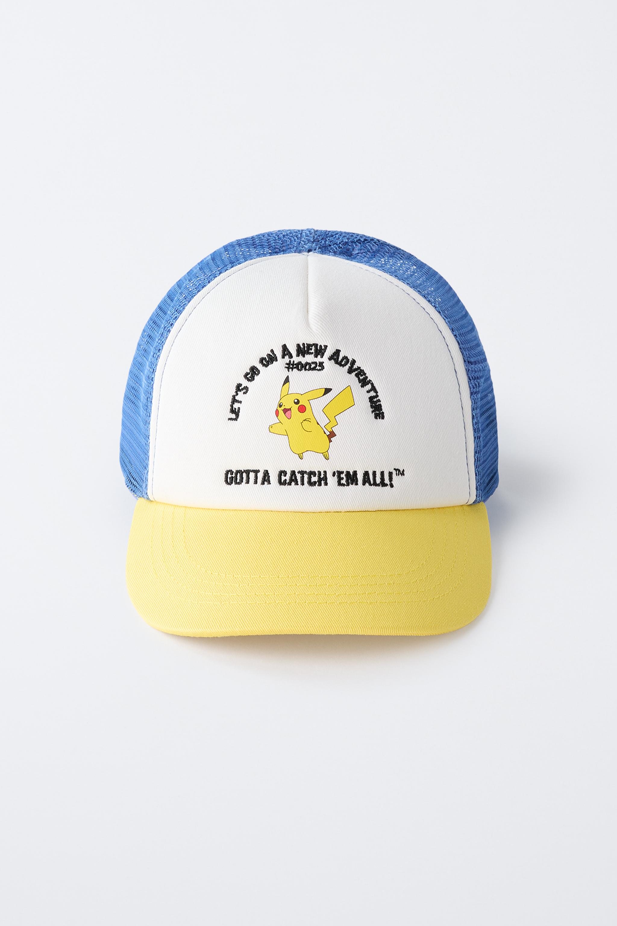 3-14 YEARS/ PIKACHU POKÉMON ™ MESH CAP