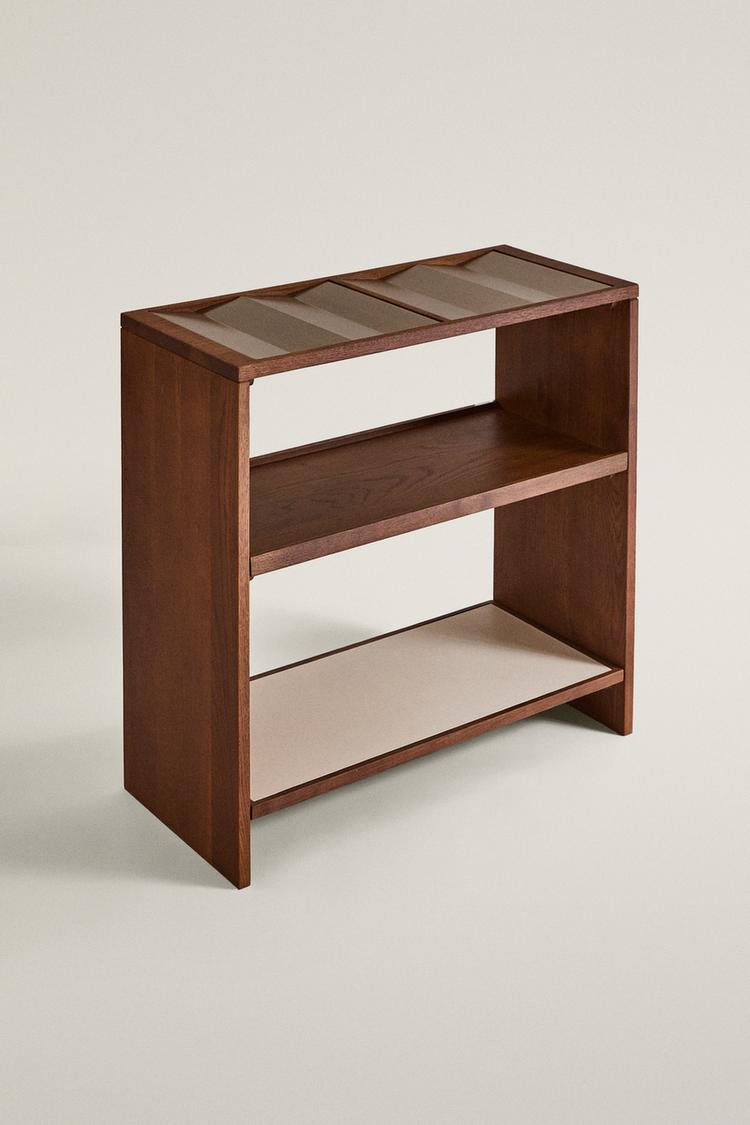 STORAGE UNIT AND DUMBBELL RACK — Oyster-white