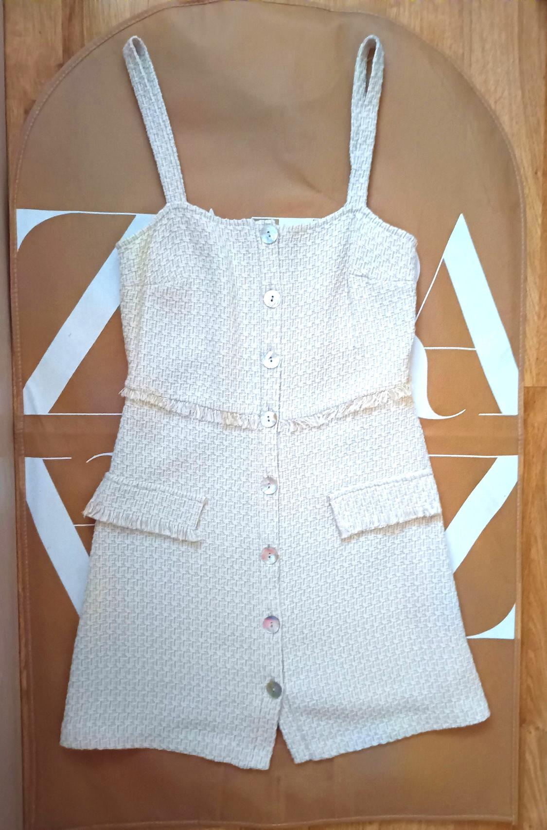 TWEED DRESS