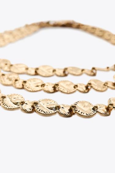 COLLIER PIÈCES DE MONNAIE - Doré de Zara - Image 4