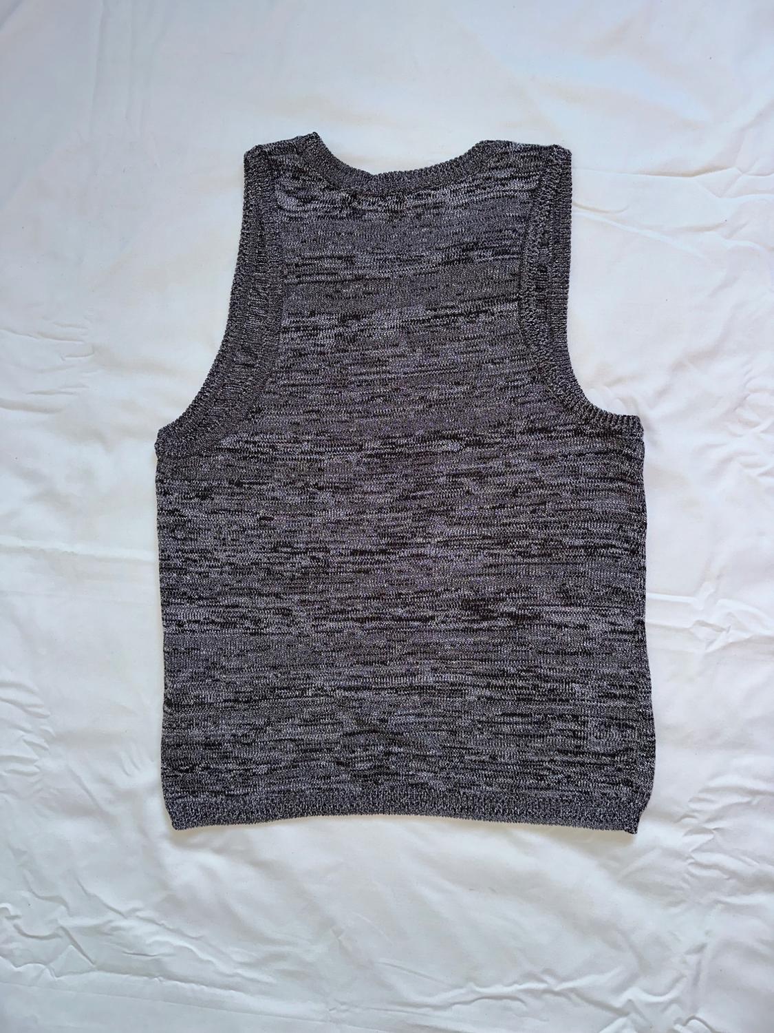 KNIT TANK TOP - Image 3
