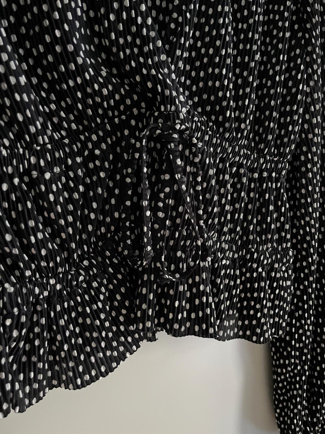 PLEATED T-SHIRT - Image 2