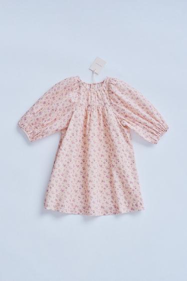 Zara TIMELESZ - FLOWER DRESS - Butter - Image 0