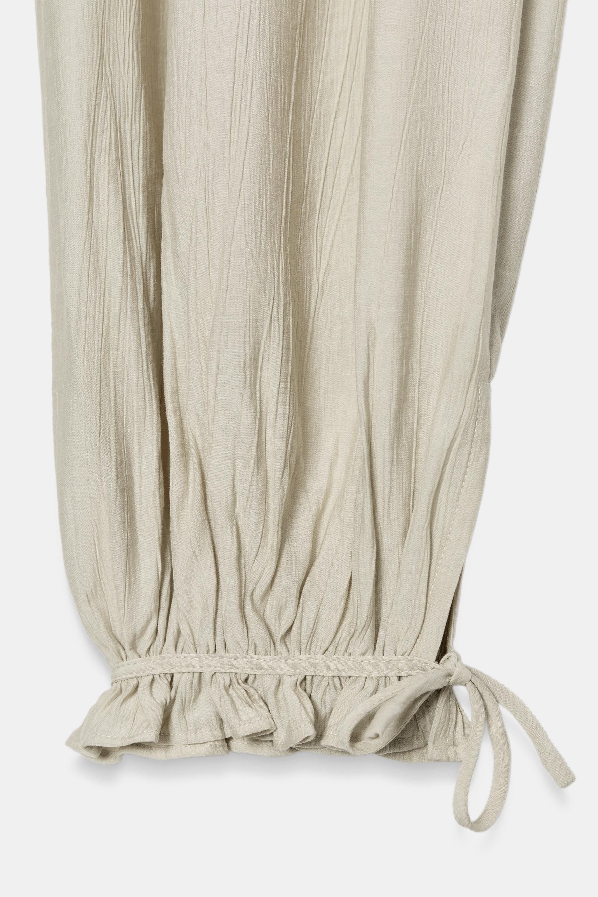 ELASTIC WAIST PANTS