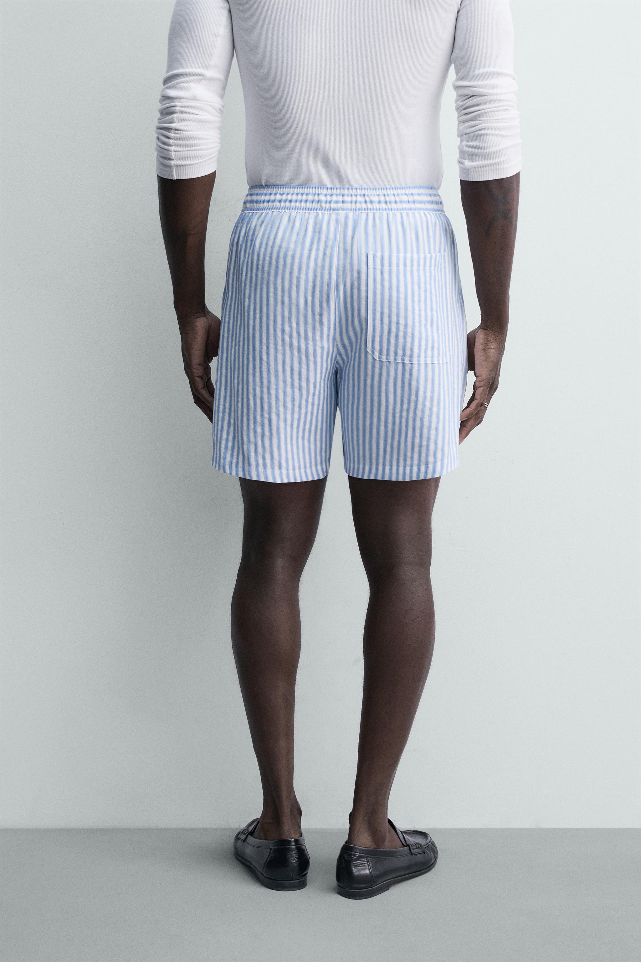 STRIPED SHORTS