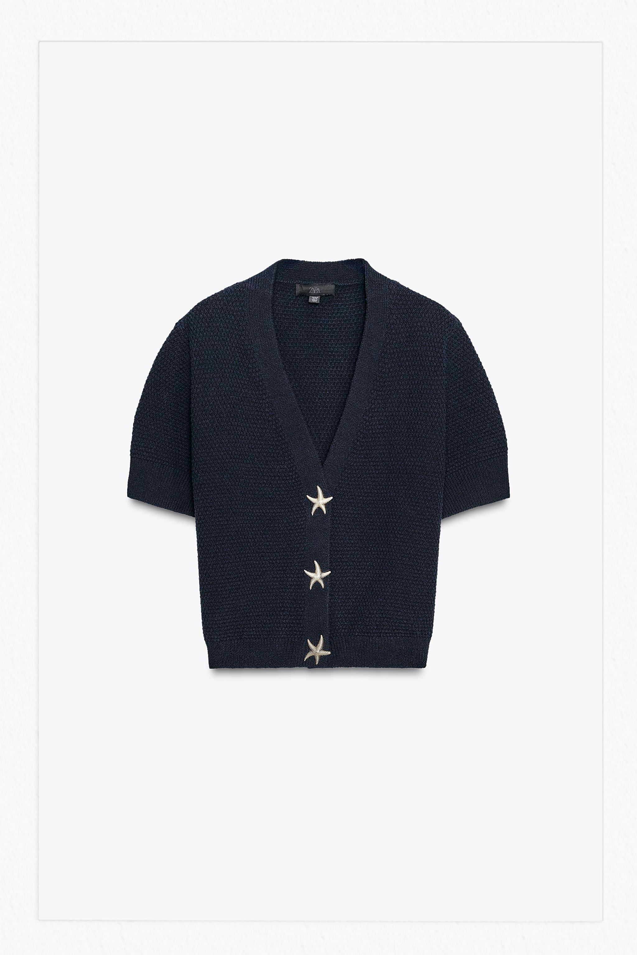 ZARA トップス　カーディガン ZARA】かわいすぎて一目惚れした…！3590円→2590円の「華奢見え