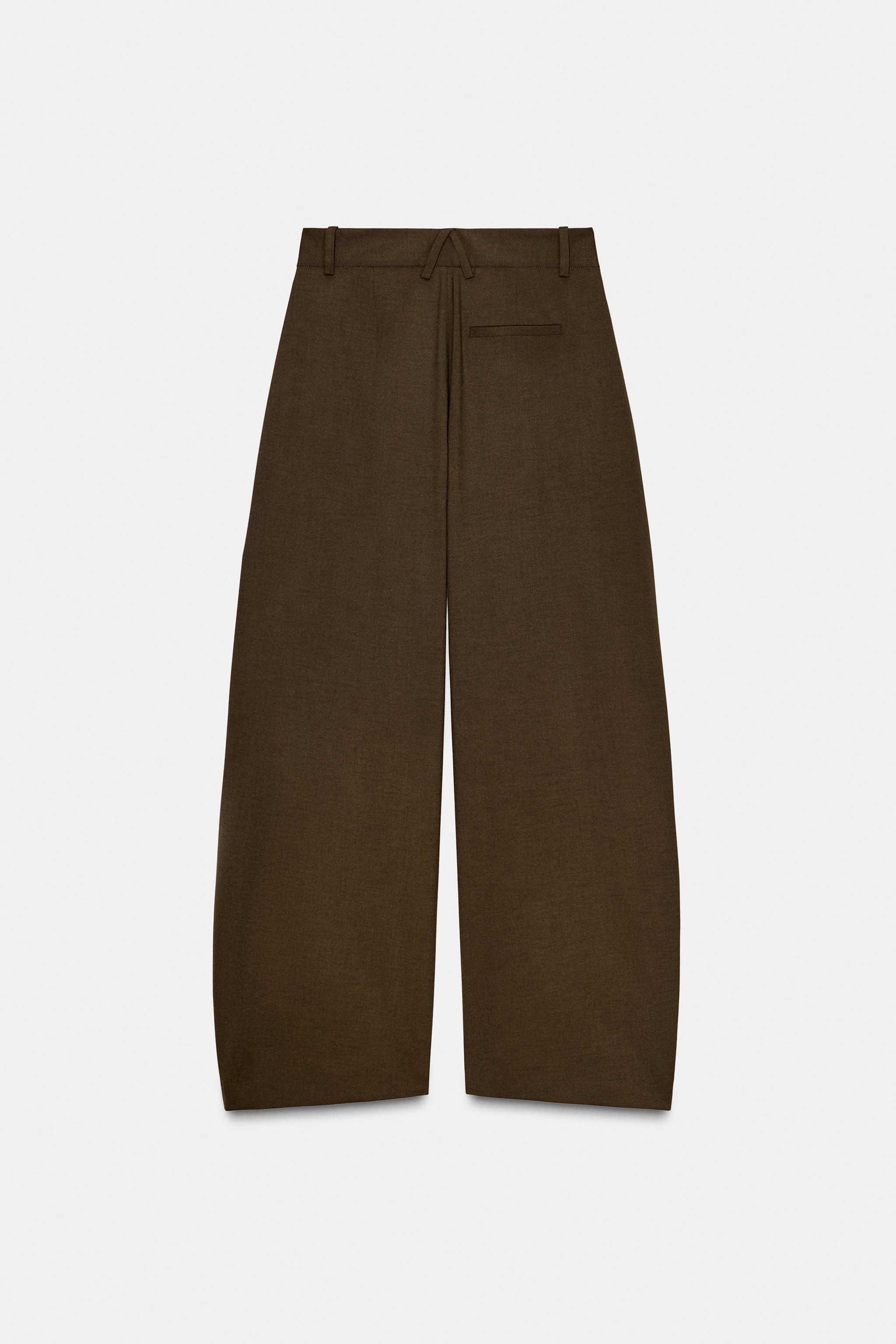 ZW COLLECTION PLEATED VOLUME PANTS