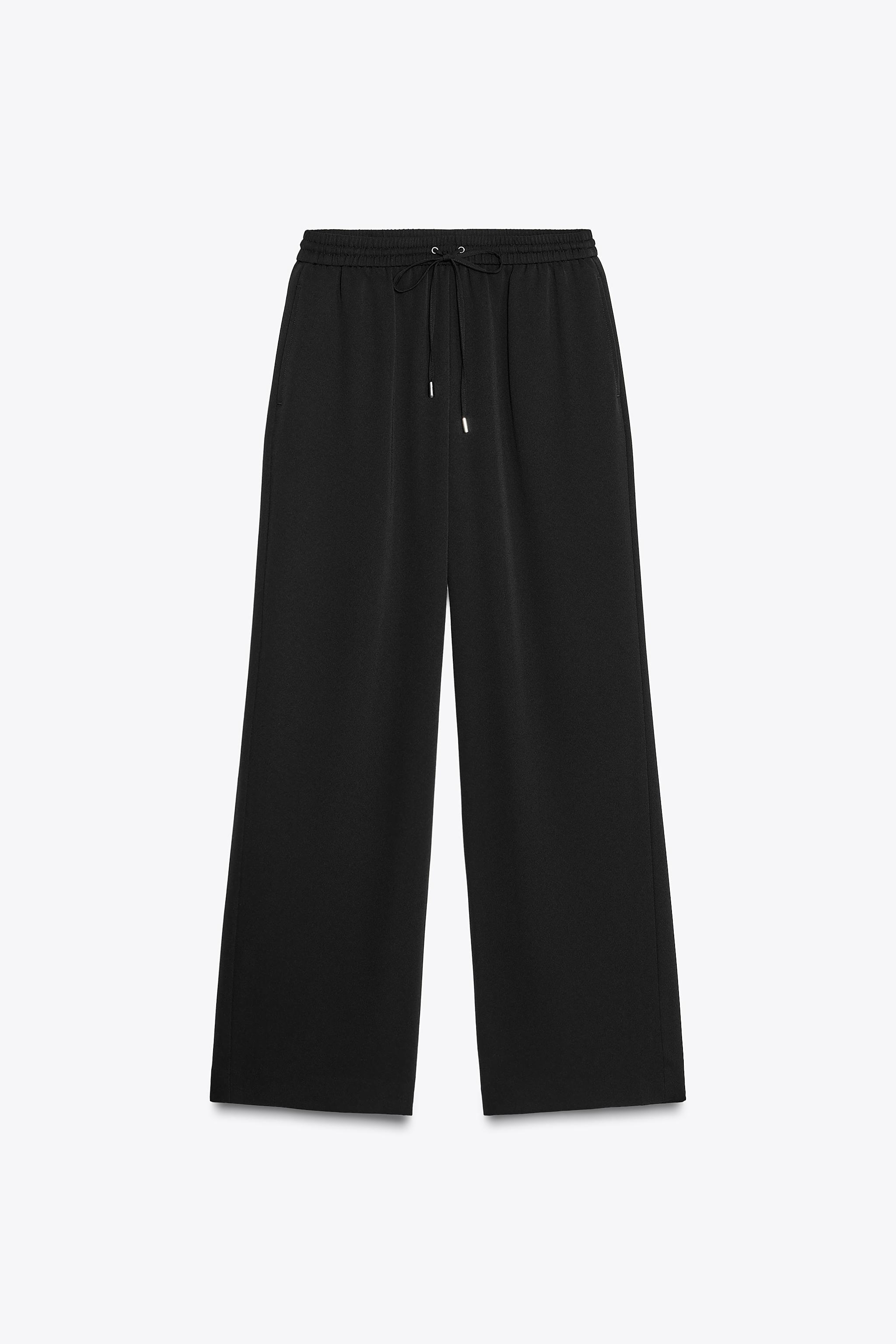 PANTALON FLUIDE STYLE PYJAMA