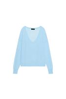 BALIK DESENLİ İPEK BANDANA - Görsel 2