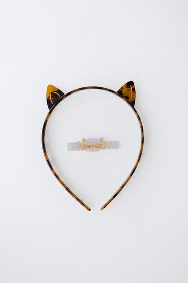 KATUTXO DIADEMA ETA PINTZA PAKETEA - Karei kolorea, Zara-rena