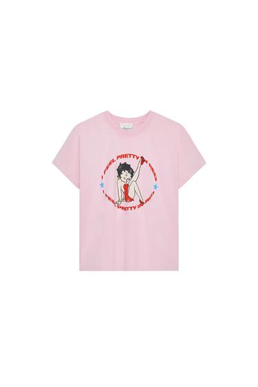 ΜΠΛΟΥΖΑ BETTY BOOP® ΕΦΕ ΞΕΒΑΜΜΑΤΟΣ