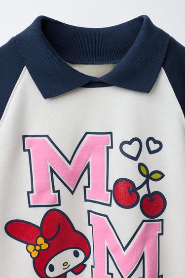 ROBE EN MOLLETON MANCHES RAGLAN MY MELODY © SANRIO - Écru de Zara - Image 2