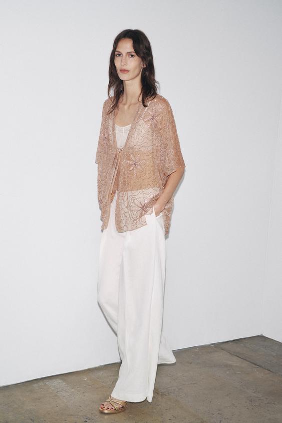 EMBROIDERED BLOUSE ZW COLLECTION