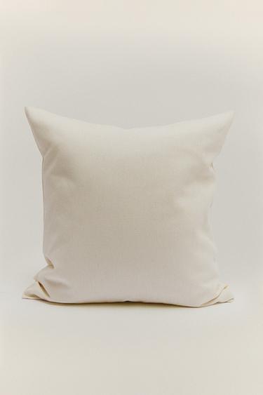 PLAIN CUSHION COVER - Mid-ecru by Zara