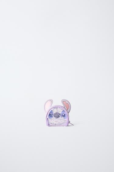 PORTEFEUILLE EN VINYLE LILO & STITCH © DISNEY - Violet mauve de Zara - Image 4
