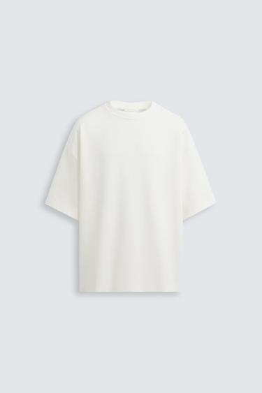 SUDADERA TEXTOS BORDADOS - Blanco de Zara