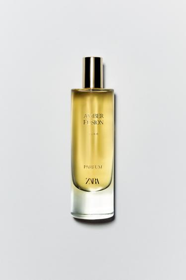 عطر AMBER FUSION ELIXIR سعة 80 مل (2.71 أونصة سائلة). - TINTED LEATHER الخاص بـ Zara