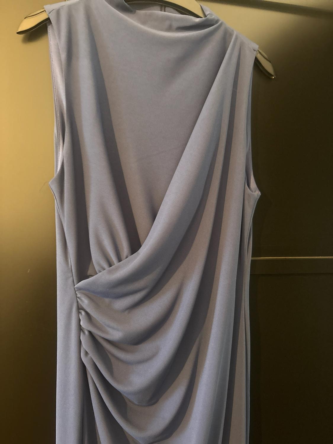 RUCHED MIDI DRESS - Image 2
