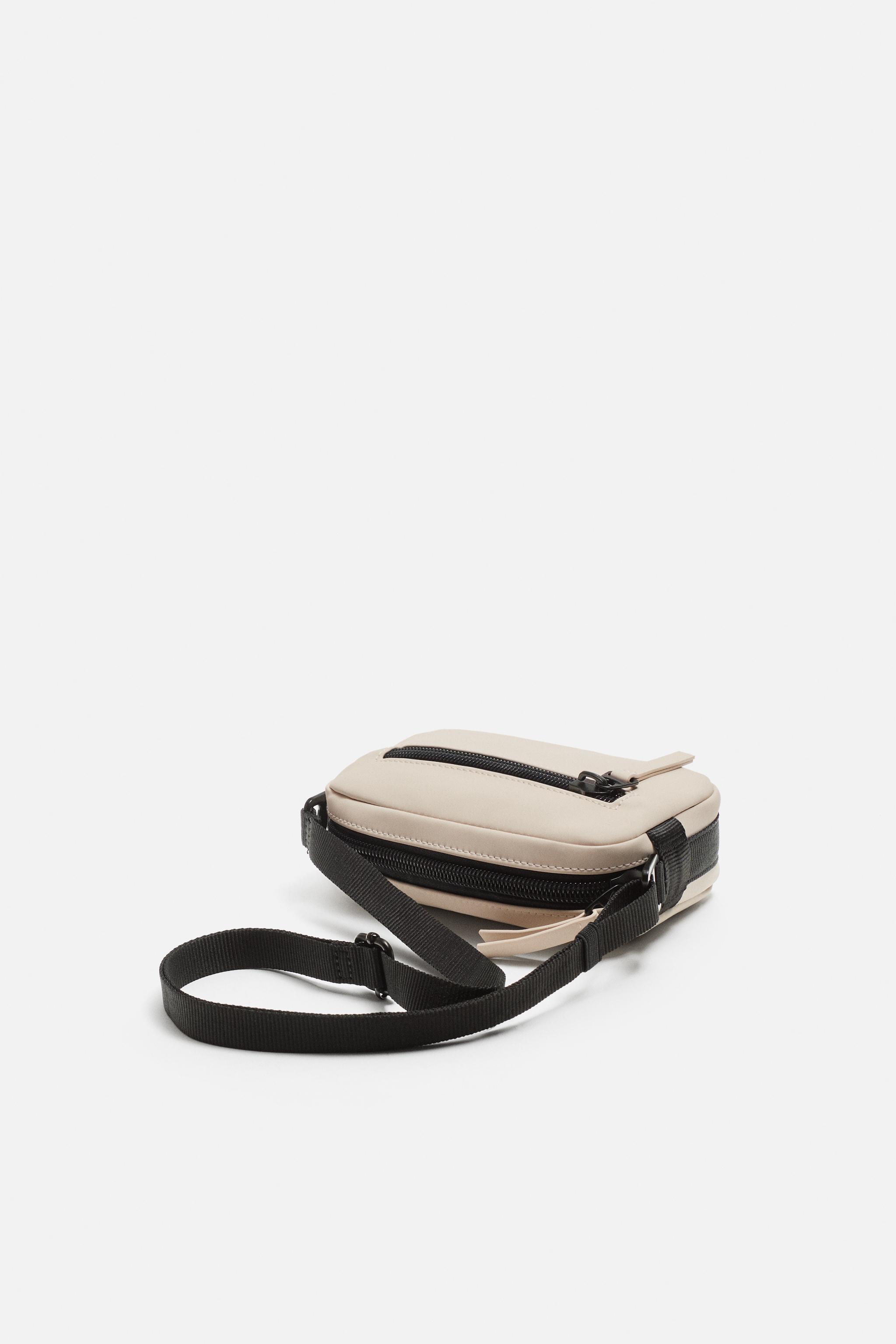 【ZARA】クロスボディ ウォレット ブラウン | 3809/520/700 ZARA Crossbody Bags Brown - POIZON
