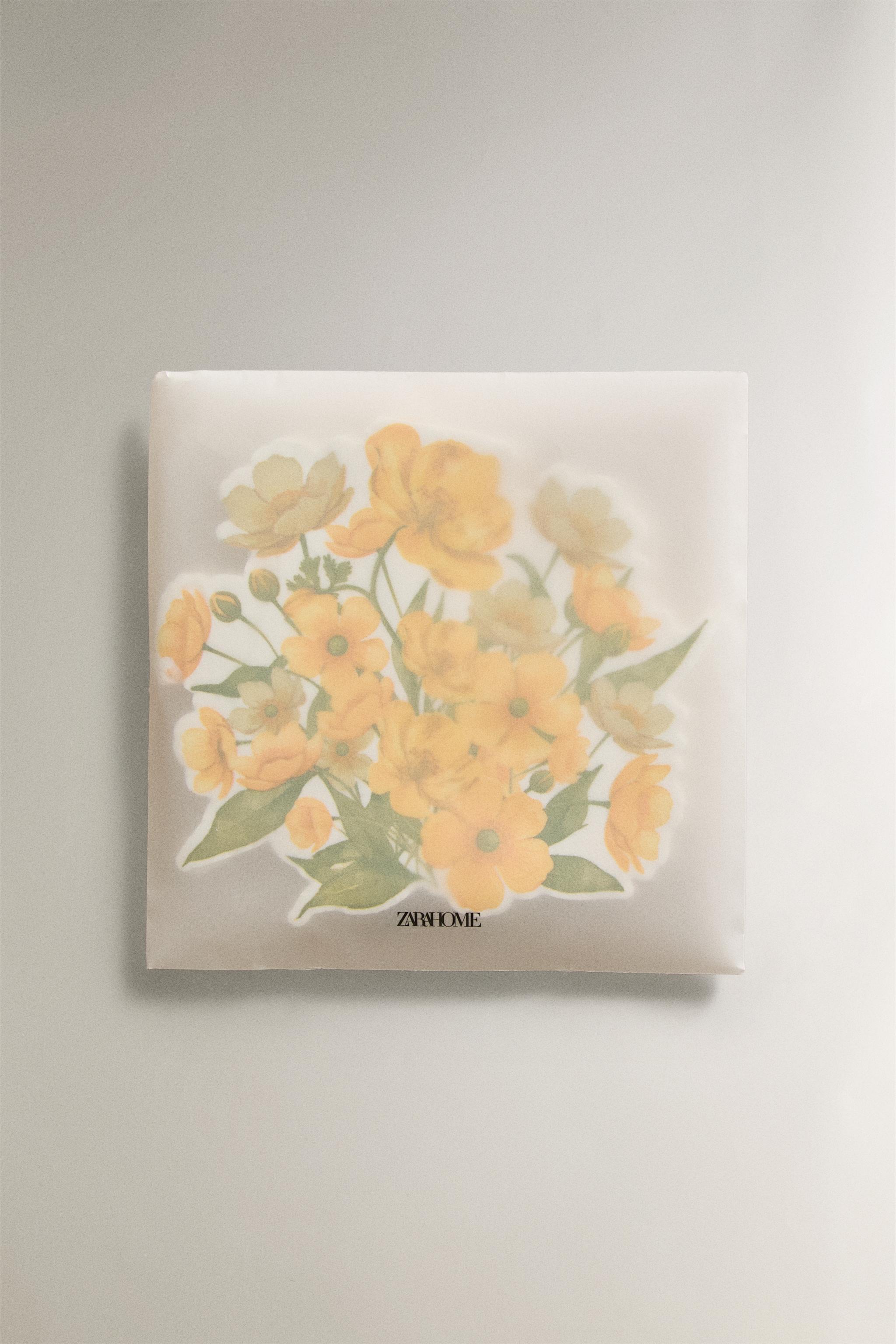 PACK OF FLORAL PAPER NAPKINS (PACK OF 20)