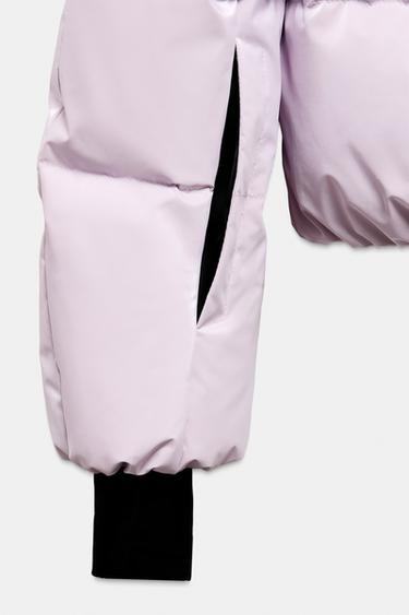 QUILTED ANORAK WITH 80% DOWN 20% FEATHER, WATER-RESISTANT, WINDPROOF, RECCO® TECHNOLOGY, SKI COLLECTION - Pink by Zara - Image 9
