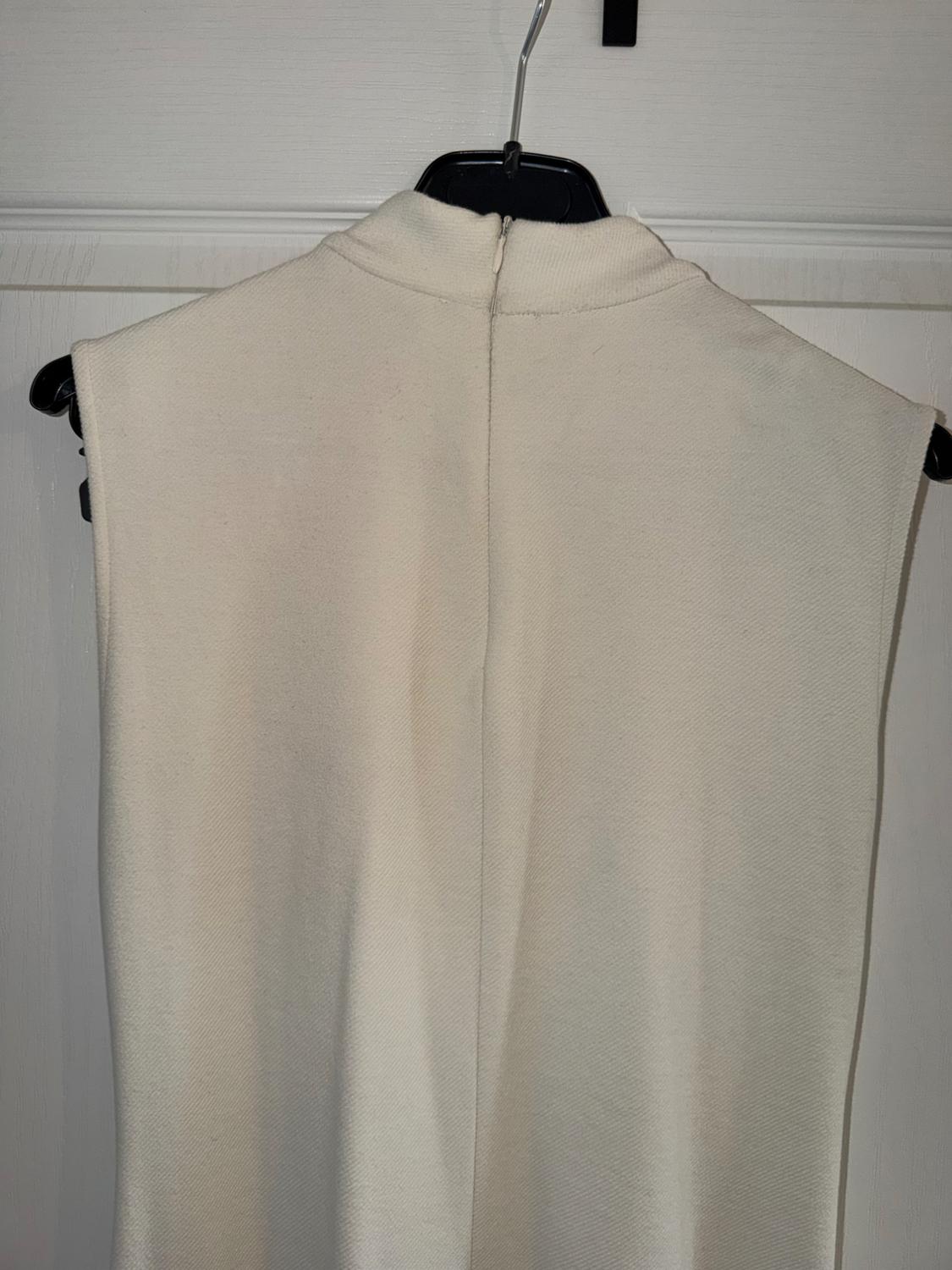 MIDI DRESS WITH BELT - Image 4