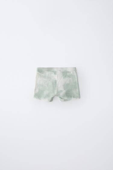 AGES 6-14/ FIVE-PACK OF TIE-DYE BOXERS WITH LABEL - Multicoloured by Zara - Image 3