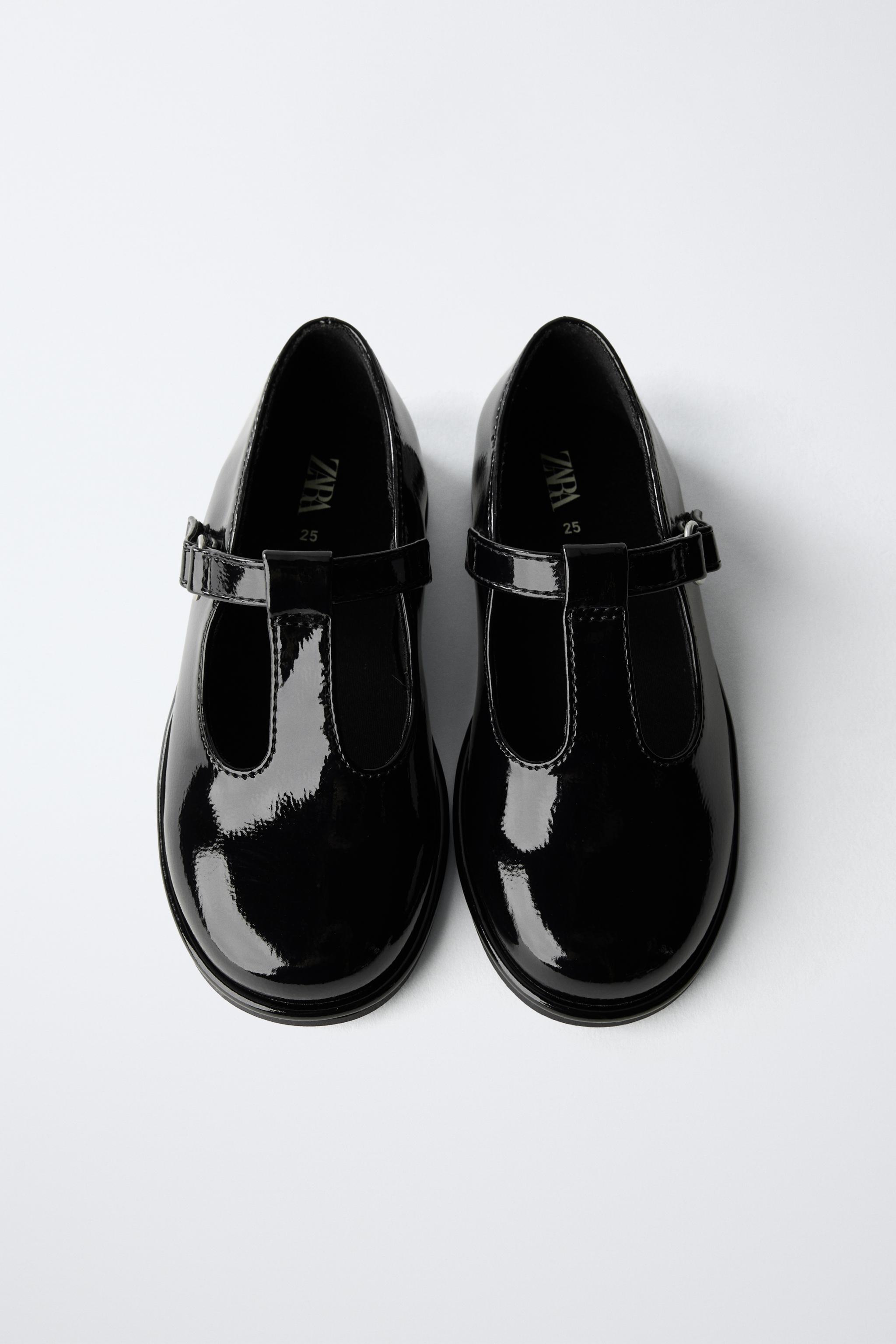 T-BAR BALLET FLATS