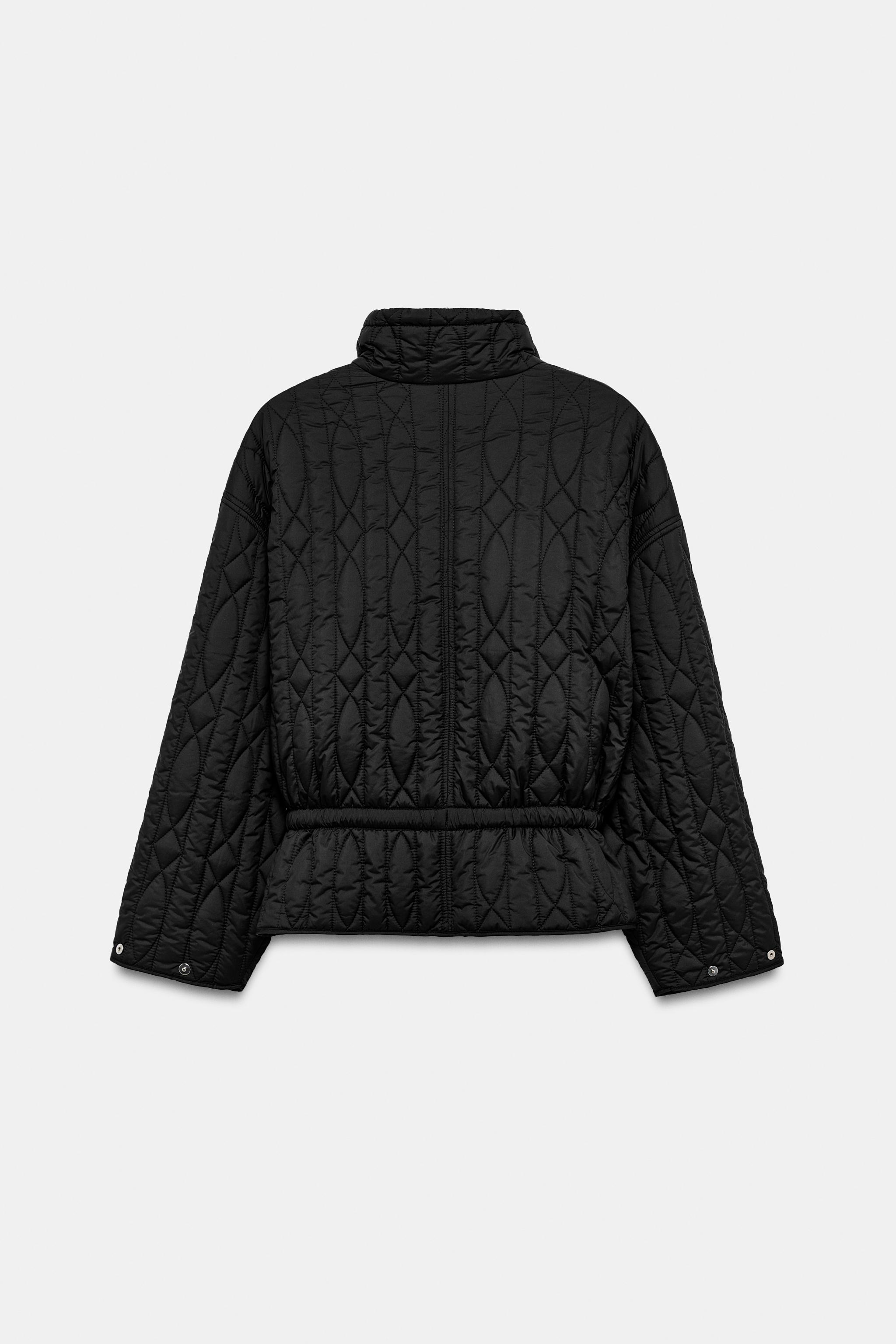 STAND-UP COLLAR PUFFER JACKET
