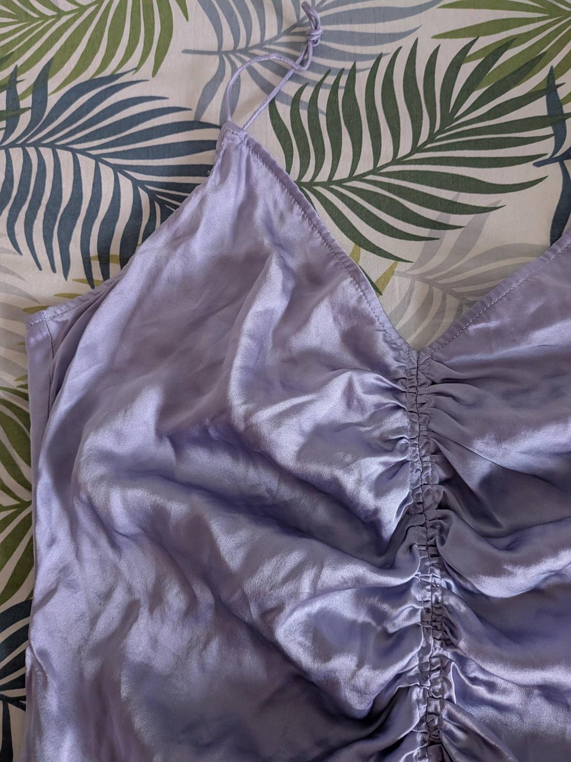 SILK CAMISOLE TOP - Image 3