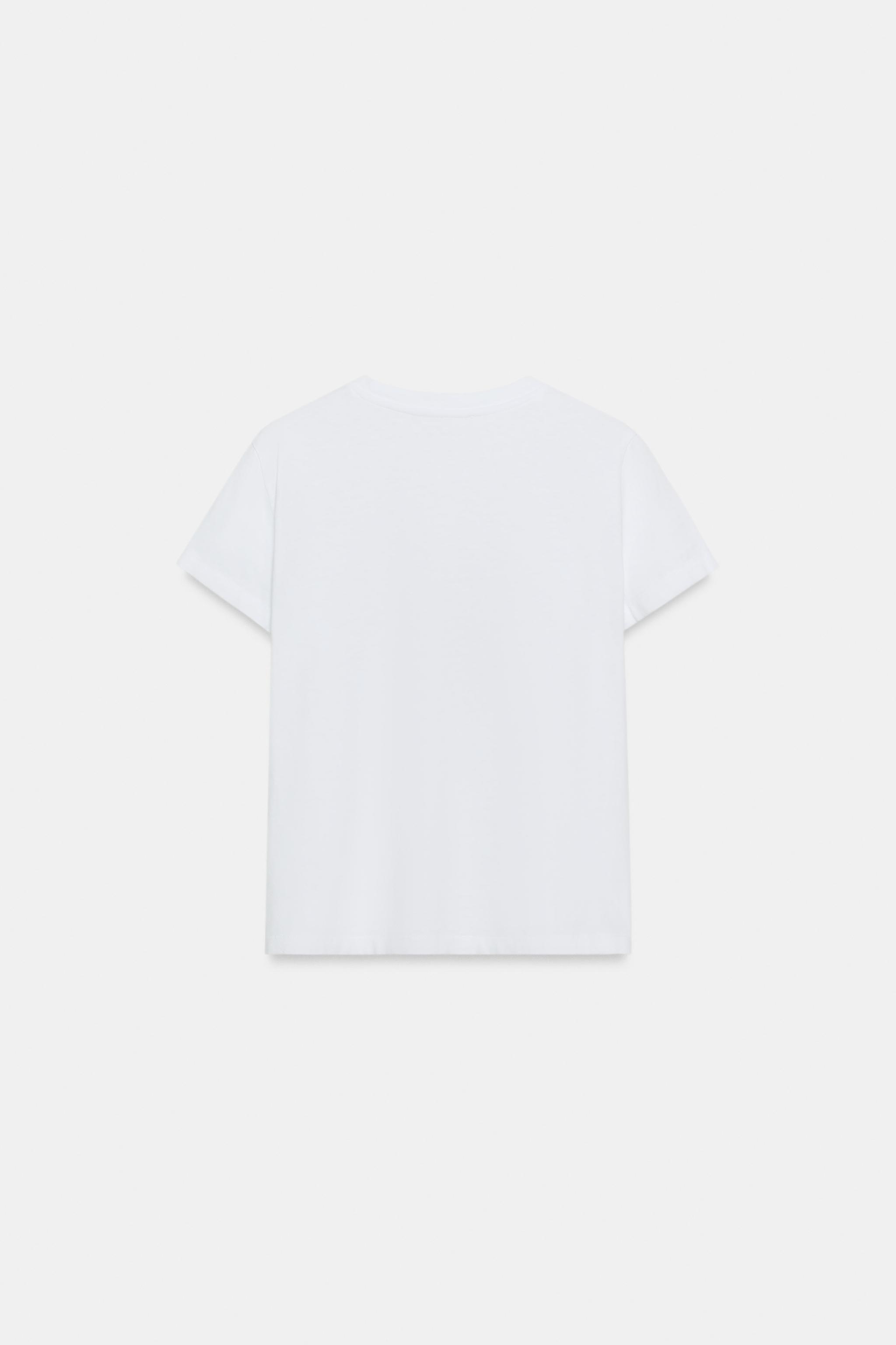 PRINTED SHORT SLEEVE T-SHIRT