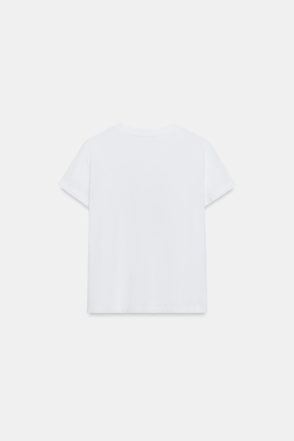 PRINTED SHORT SLEEVE T-SHIRT - image 2