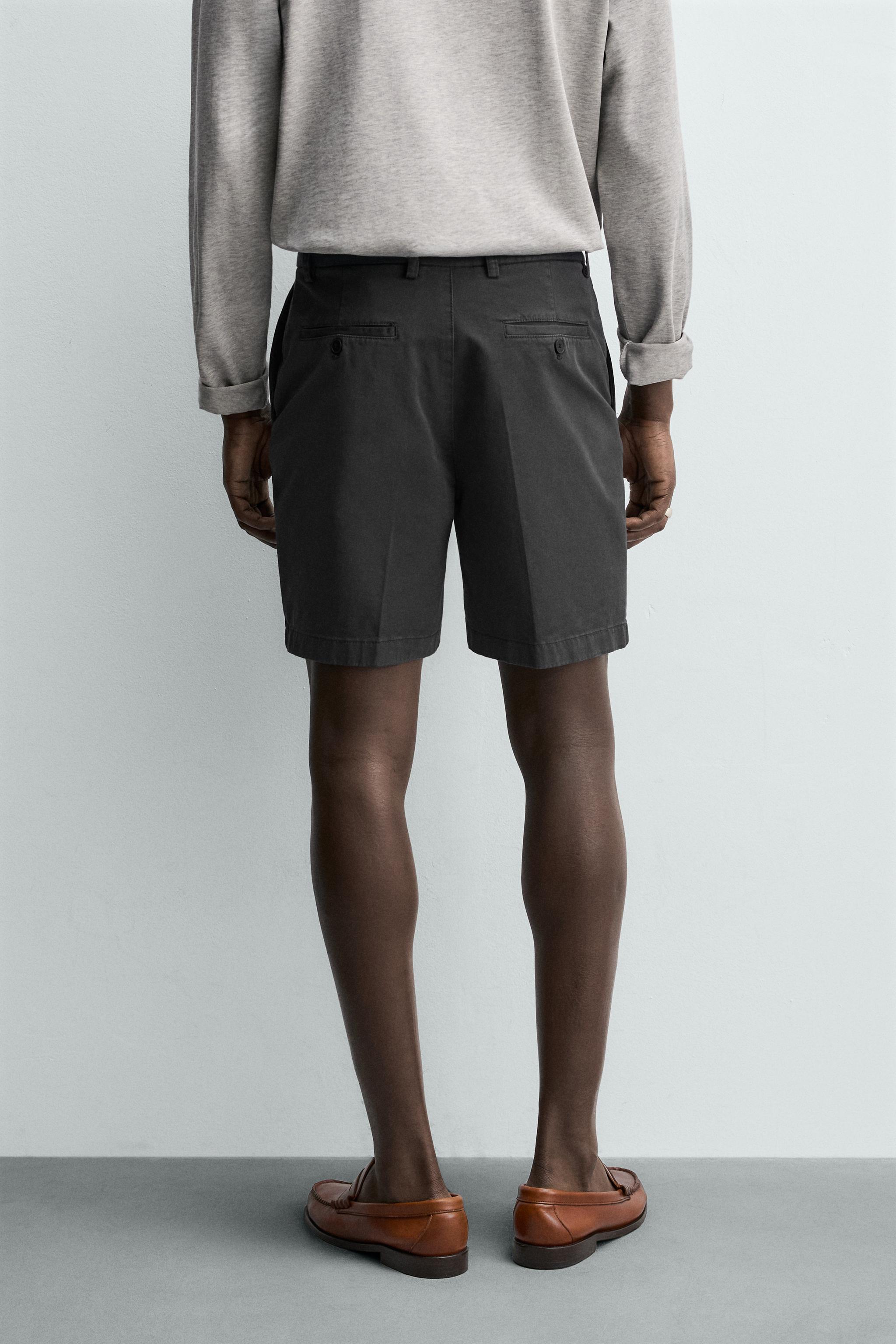 SHORT CHINO REGULAR FIT