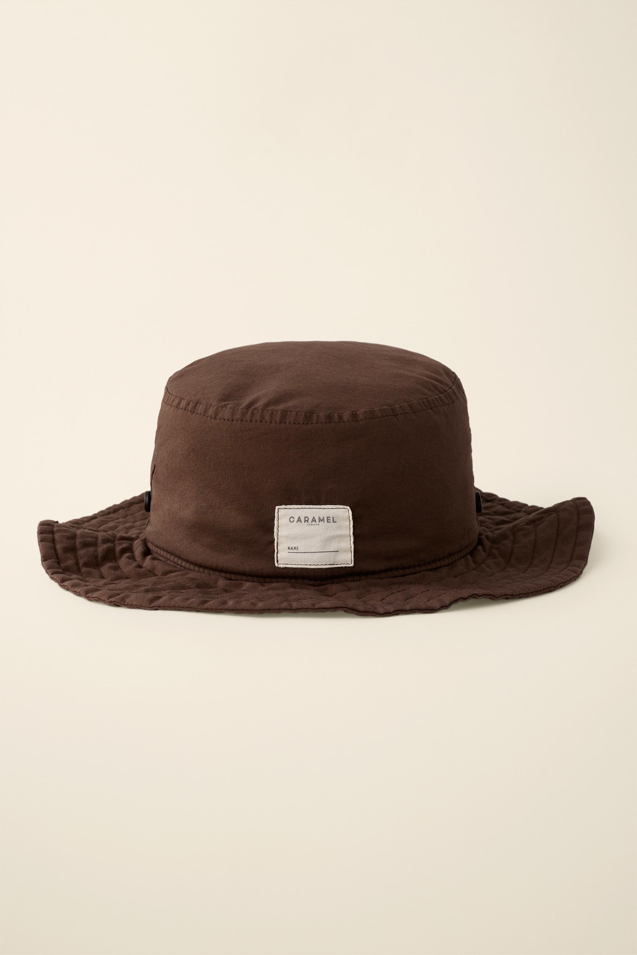 BUCKET HAT CREATED BY CARAMEL LONDON X ZARA - Bluish | ZARA Spain