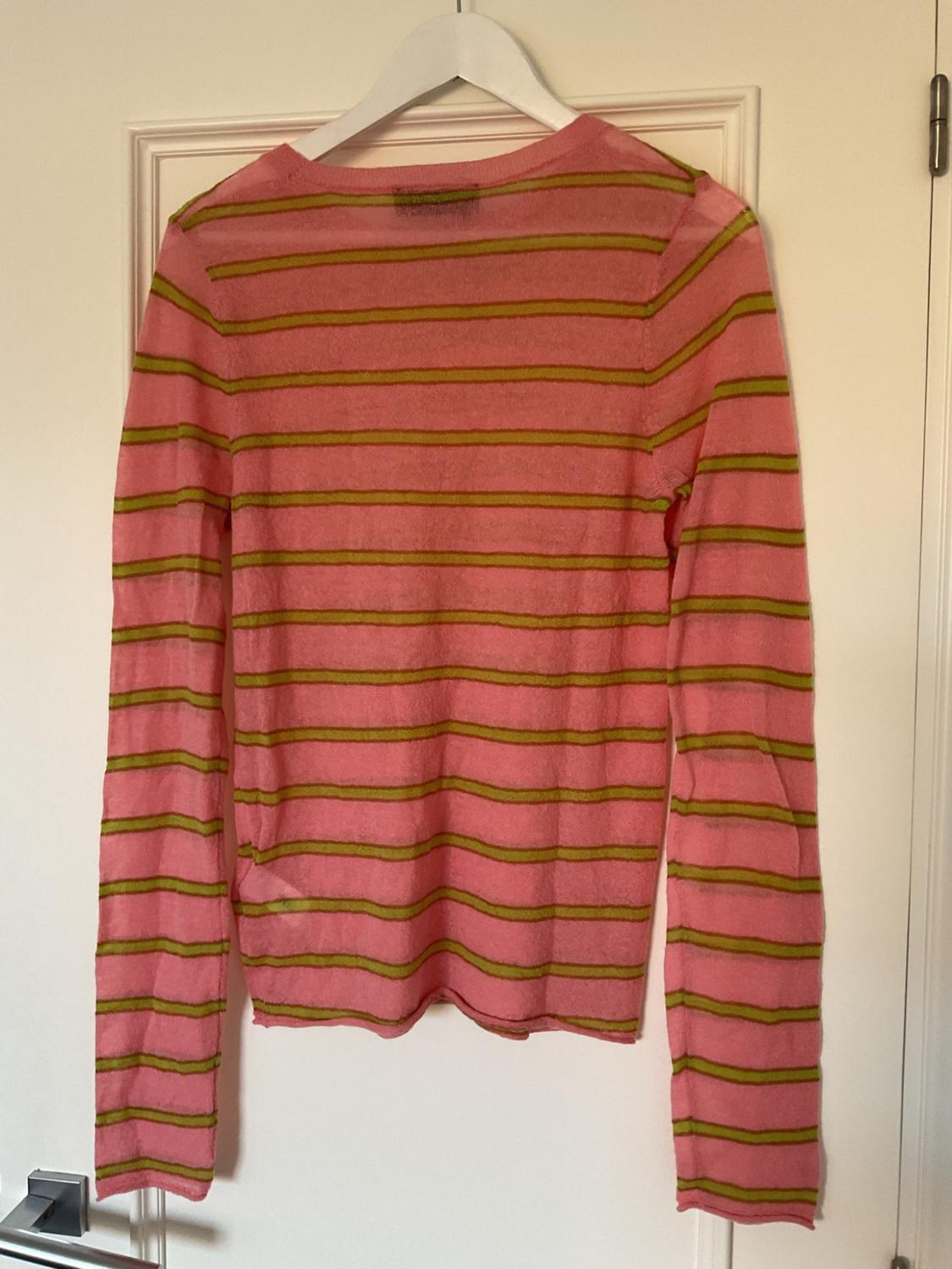 STRIPED WOOL JUMPER - Image 2