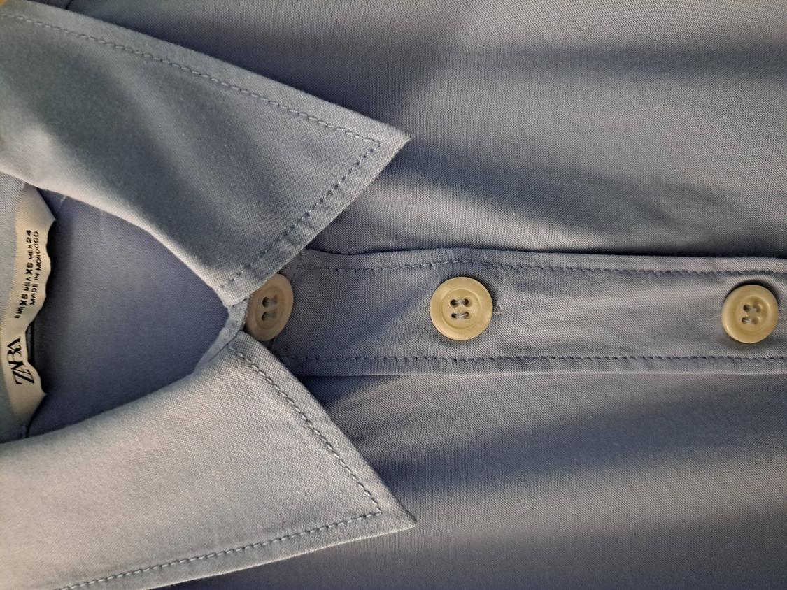 SHIRT WITH PLEATED SLEEVES - Image 3