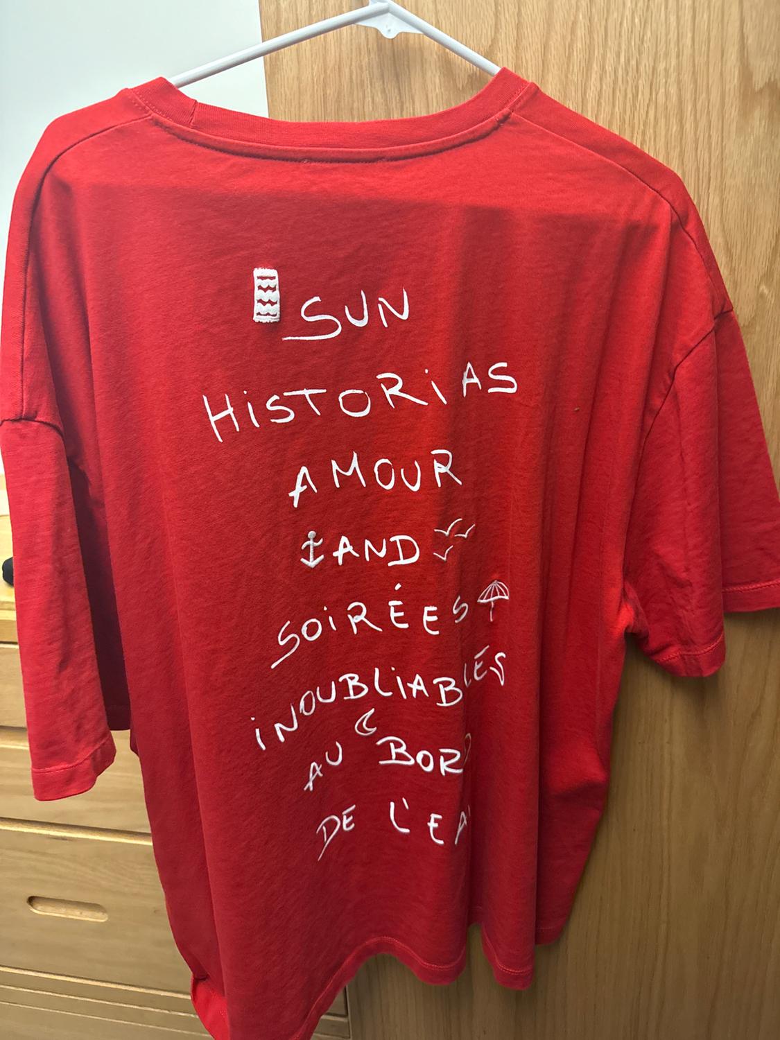 PRINTED TEXT T-SHIRT - Image 2