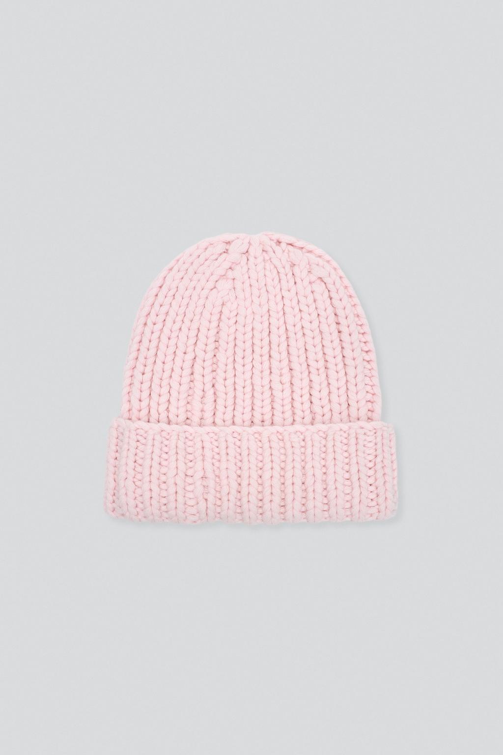 100% WOOL KNIT BEANIE