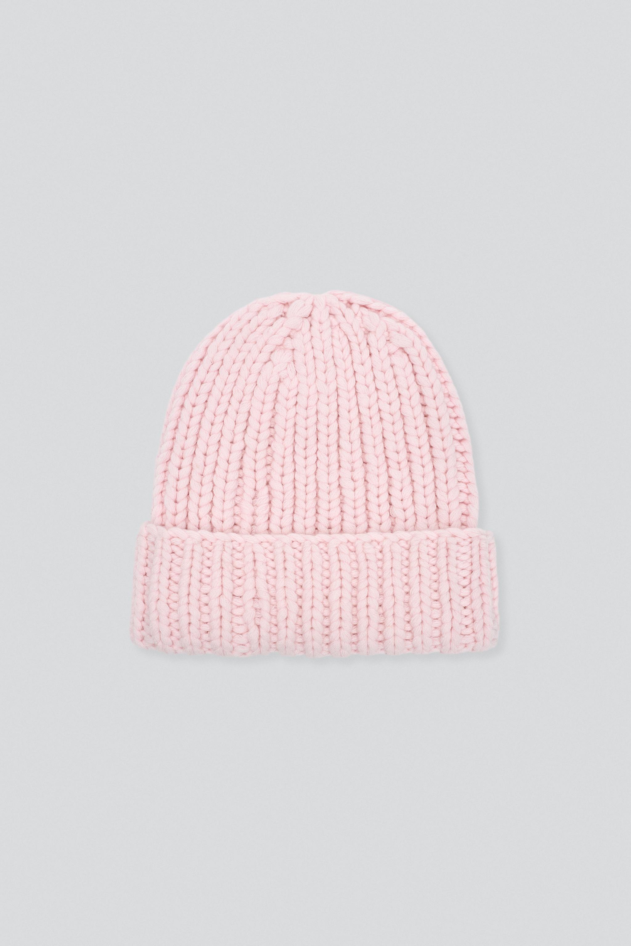 100% WOOL KNIT BEANIE