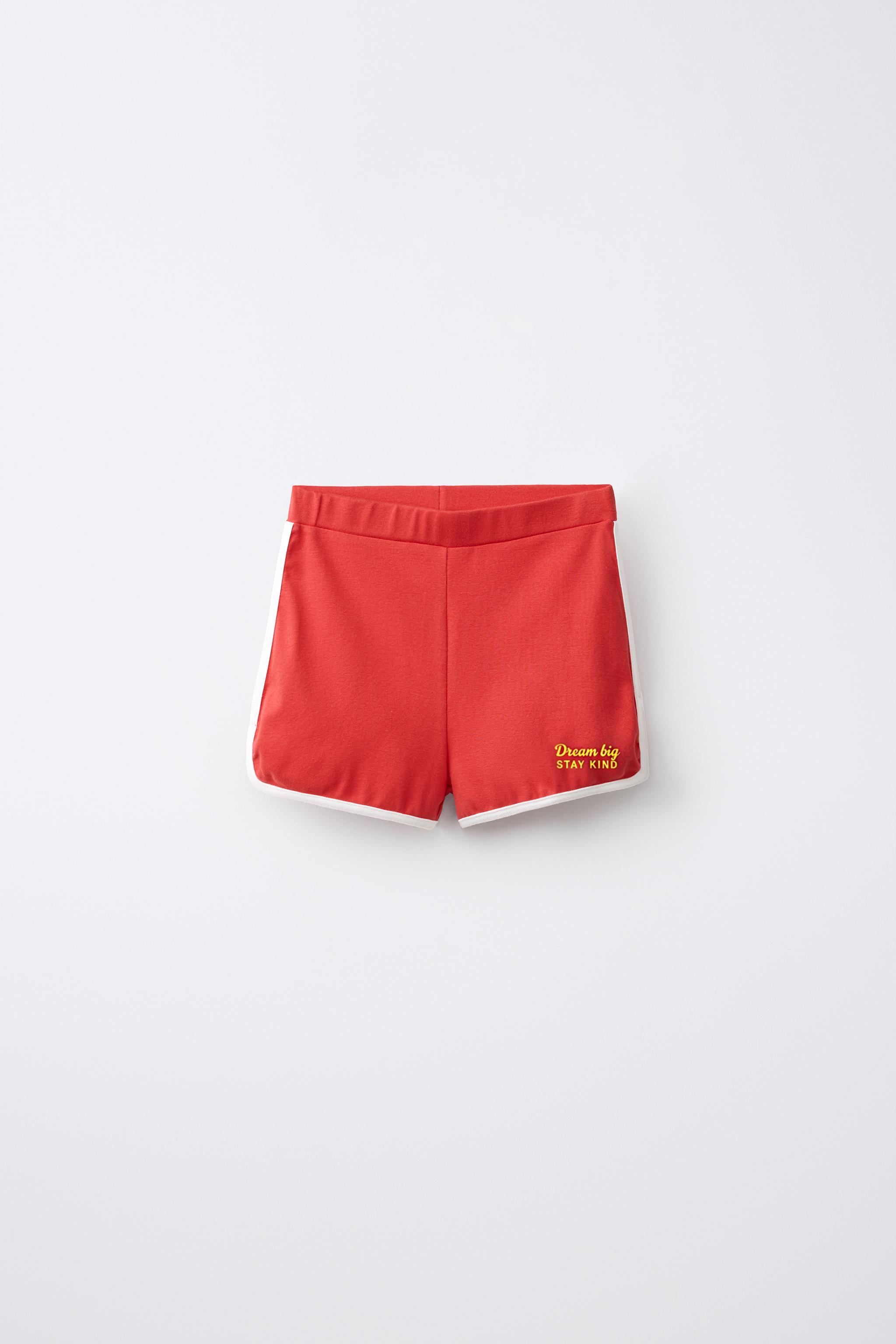 Детские леггинсы Zara SPAIN SHORT LEGGINGS — фото 2