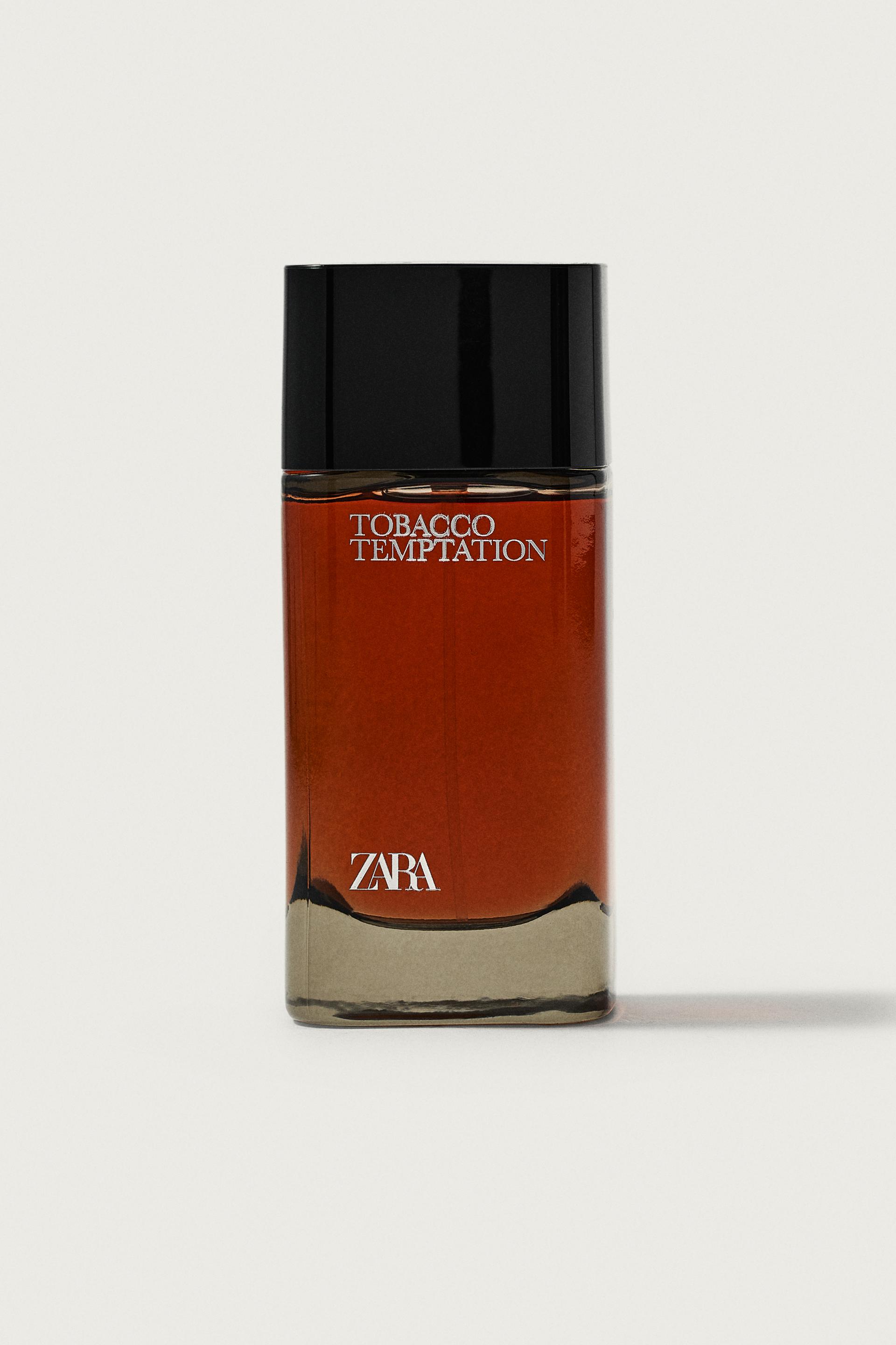 zara red temptation tobacco
