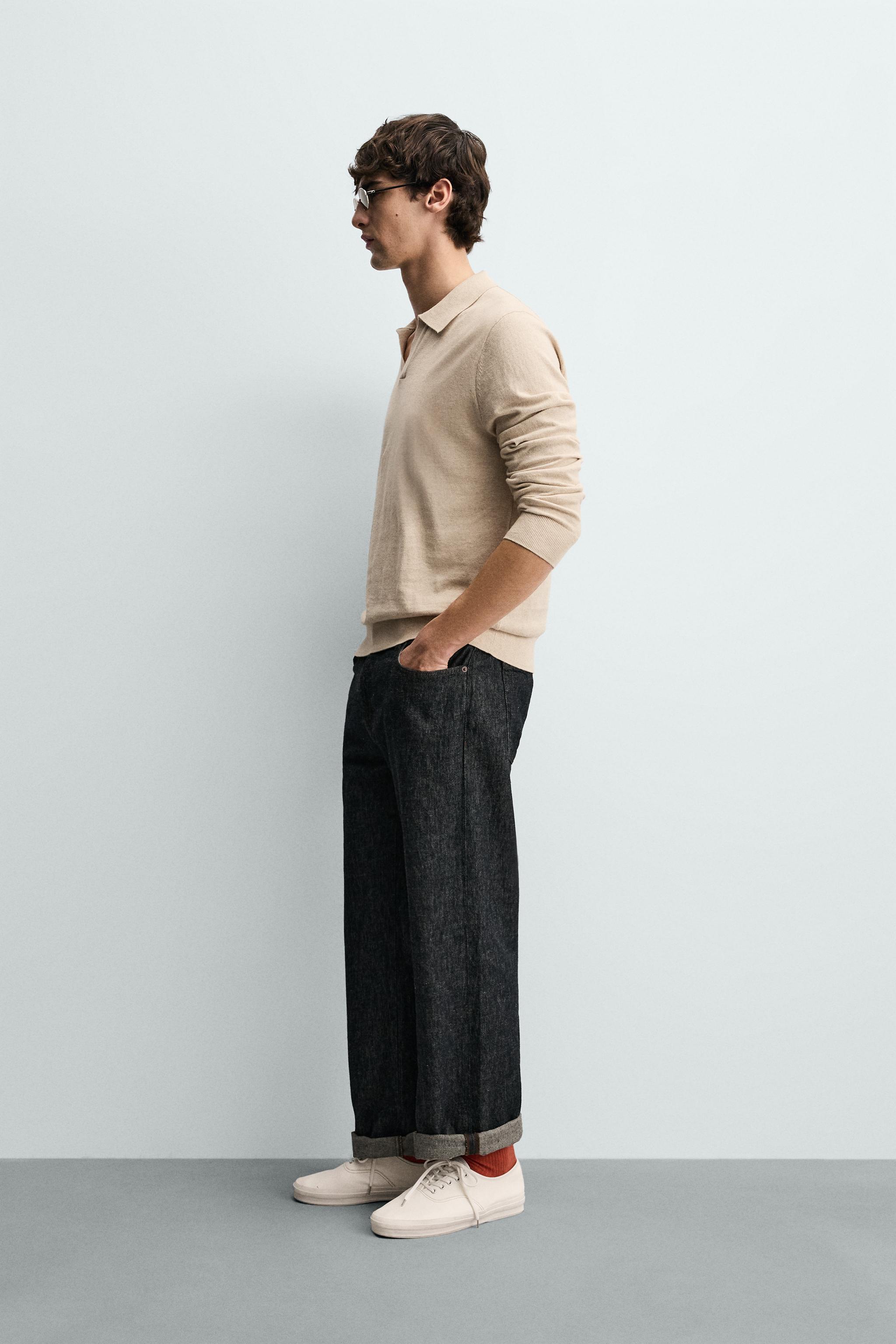REGULAR FIT KNIT POLO SHIRT