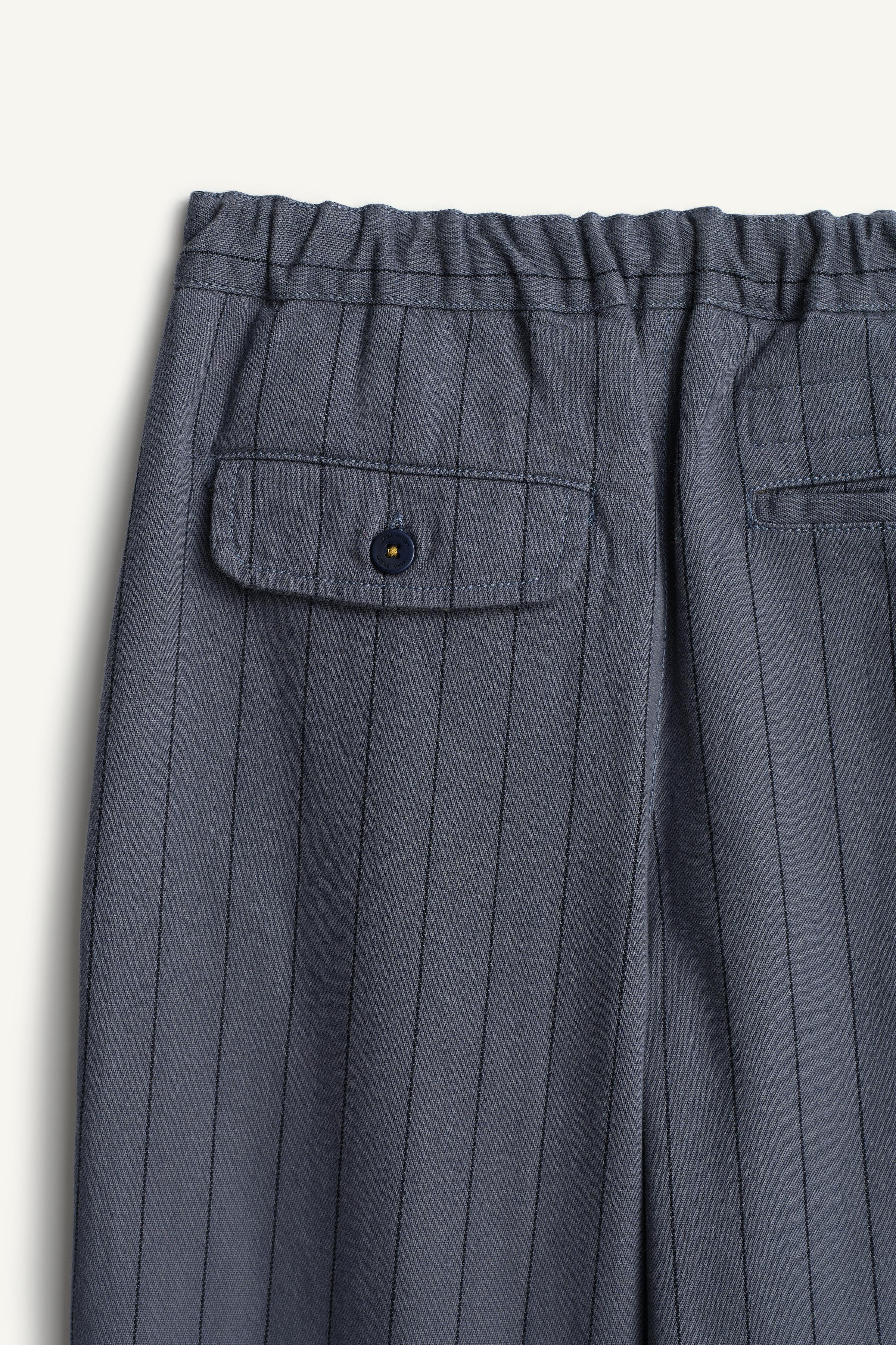 LIMITED EDITION RELAXED STRIPED PANTS