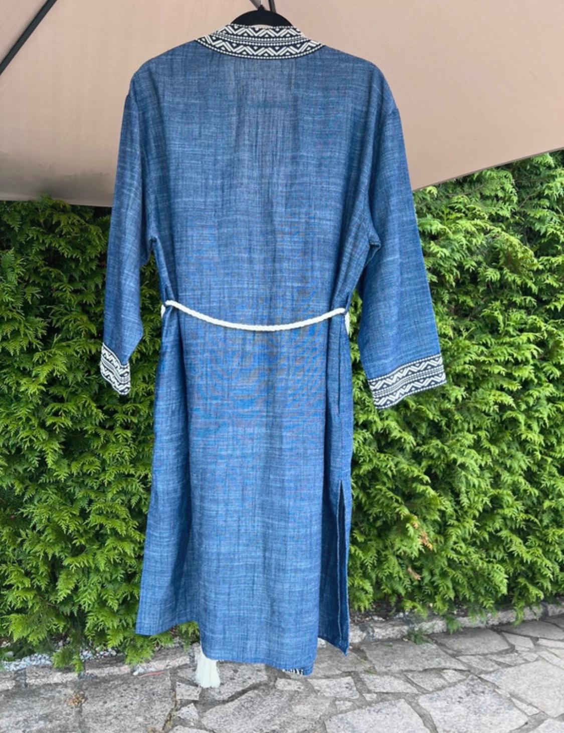 KIMONO TEJIDO VAQUERO - Image 4