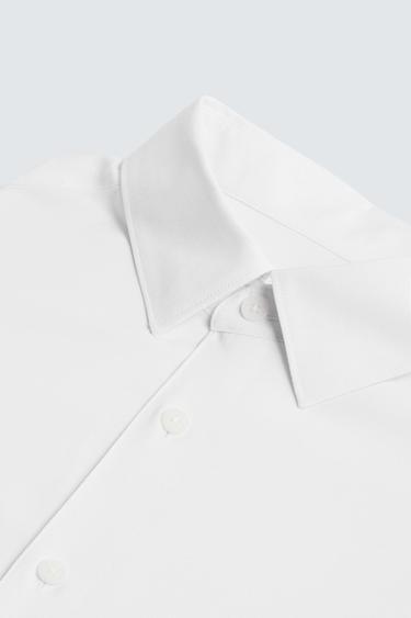 CHEMISE EXTENSIBLE - Blanc de Zara - Image 10